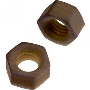 Hexagonal Nut M6 Ceramic by PB Fastener