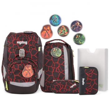 Ergobag Deportivo Lava Red Black Edition