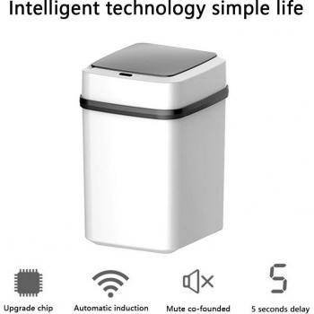 Automatic Sensor Garbage Can