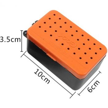 Earthworm and Bloodworm Bait Container