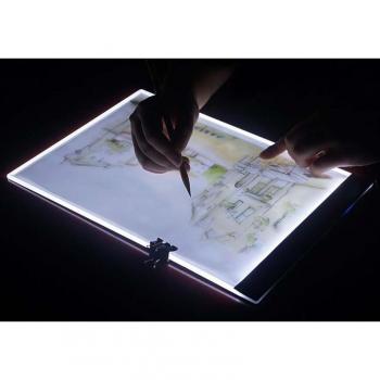 Herramientas de Arte Diamante A4 Luminosa y Ultrafina