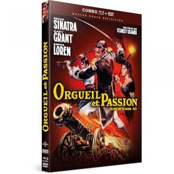 Orgueil & Passion – Pack Haute Définition (Blu‑Ray + DVD)