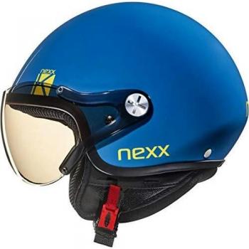 Casco Jet Nexx Urban SX.60 per Bambini Blu 3XS