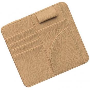 Organizador de malla para coche con compartimentos