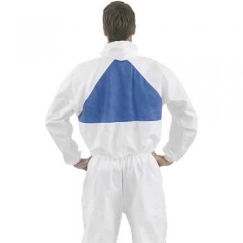 Vêtement de protection 4540+ XL2, modèle 4520+, deux tailles XXL, couleurs blanc/bleu – 3M