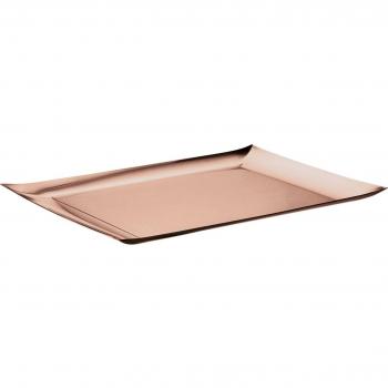 Plateau Sambonet Linea Q Finition PVD Miroir
