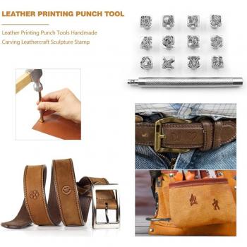 Constellation Design Leather Punch
