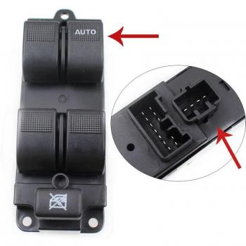Mazda 3 Power Window Switch GJ6A-66-350A