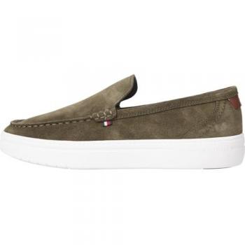 Mocassin Classique Vert Tommy Hilfiger – Ref 65452