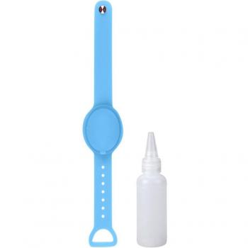 Bracelet désinfectant portable en silicone