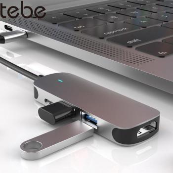 Tebe USB-C Splitter Hub with HDMI and USB 3.0