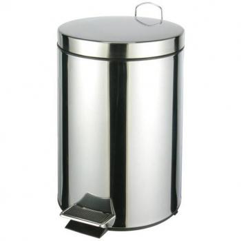 Pedaalemmer RVS 40 cm 12L
