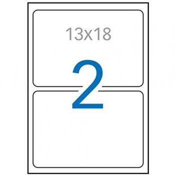 GlossSeal 02925 White Sticky Label