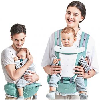 Porte Bébé 4 Options de Positions Kidsidol