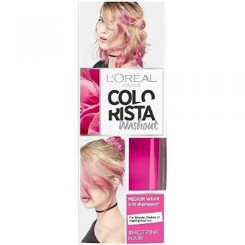 L'Oréal Paris Colorista Temporary Hot Pink Hair Dye 60ml