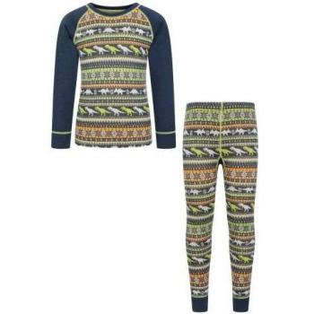 Conjunto de ropa interior de merino para niños