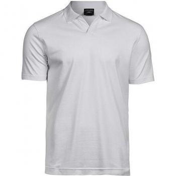 Kurzarm Polo mit V-Ausschnitt für Herren