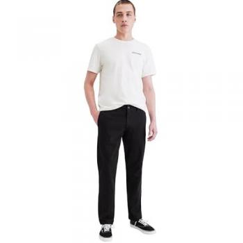 Dockers Pantalon Slim Fit en Coton Noir W30 L32