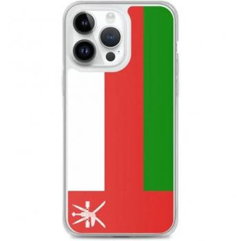 Flag of Oman Mobile Skin for iPhone 14 Pro Max