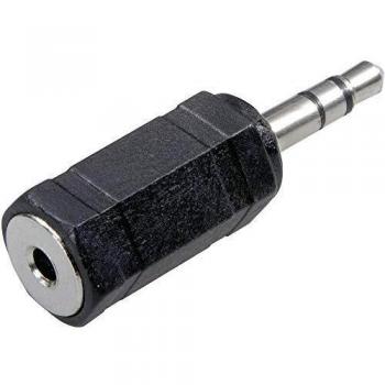 SpeaKa Professional Klinkenstecker 3.5 mm zu Klinkenbuchse 2.5 mm