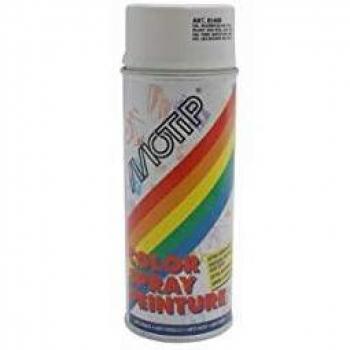 Motip Deco High Gloss RAL Spray Paint RAL 9010