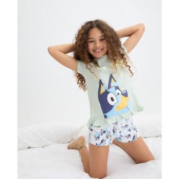 Estilo Cotton Juice: Pijama Corto para Niña