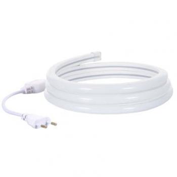 Ruban LED Neón Bleu Dimmable – 220 V – 7,5 W/m – Semi‑circulaire