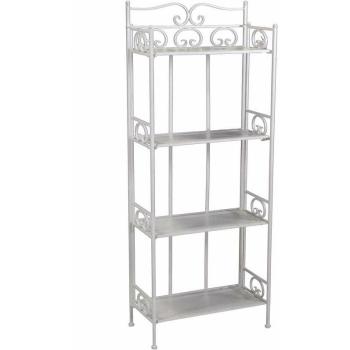 New Jessica Bianco 4-Stack Plant Stand 47x23,5x120 cm in Metal