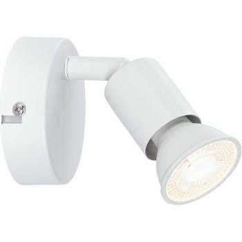 Paulmann White 1-Bulb Wall Spotlight