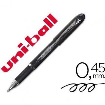 Rotulador uni-ball roller sx-210 negro (12 piezas)