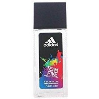 Adidas Team Five Spray Deodorante Uomo 75 ml