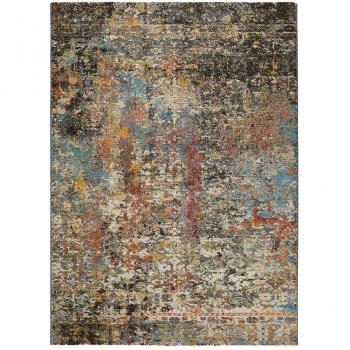 Alfombra Karia Atticgo y UNIVERSAL XXI, diseño moderno, material suave, antideslizante, fácil de limpiar, disponible en varios tamaños y colores