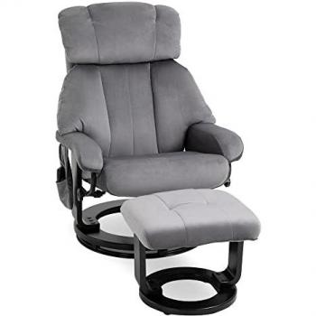 HOMdotCOM Relaxstoel met massagefunctie