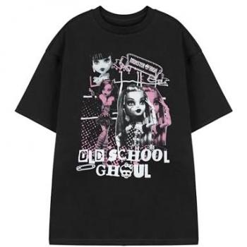 T-shirt Monstre Haute École Classique Sépulcre Noir