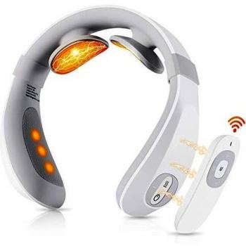 TENS Neck Heat Therapy Machine with Massage