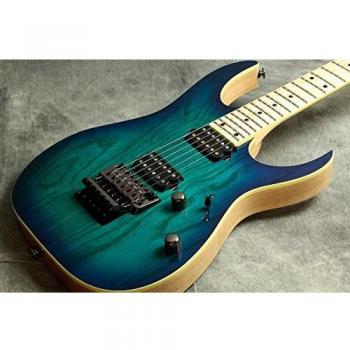 Ibanez Prestige RG652AHM-NGB Nebula Green Burst Nebula Green B...