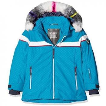 CMP Feel Warm Flat Veste coupe-vent enfant L Bleu Jewel