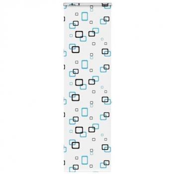 Cortina Estor VidaXL 60x240cm com Tecido 56cm