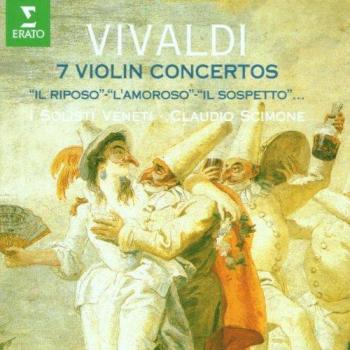 Vivaldi – Vioolconcerten Collectie (SCIMONE, I Solisti Veneti)