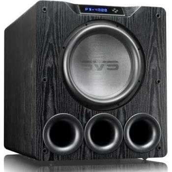 SVS PB-4000 Black Ash Subwoofer