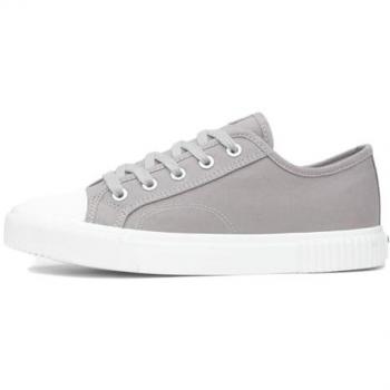 Hush Puppies Brooke Canvas Women's Grey Trainers