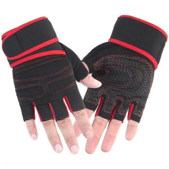 Fitness Training Half Finger Gloves