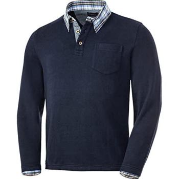 Henson & Henson Hemdkragen-Sweater Herren – Stilvoll & Warm