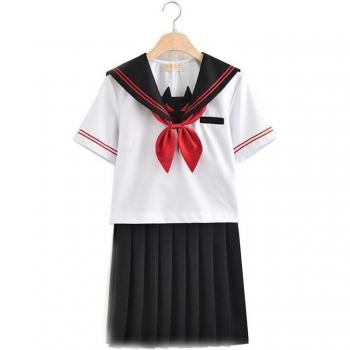 Uniforme de Escuela Secundaria con Falda Plisada