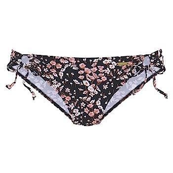 Lascana Blair Bikini Negro con Tonos Coloridos