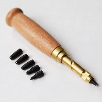 Replaceable Leather Belt Punch Set