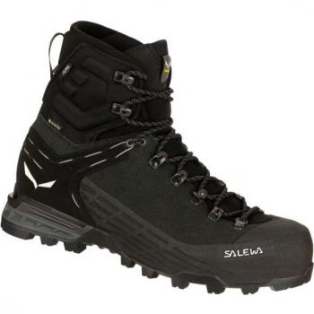 Salewa Ascent Mid GTX (Women's) – Black/Black – 9
