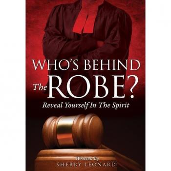 Whos behind the robe? paperback