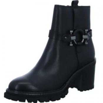Stiefelette MARCO TOZZI Gr. 40, schwarz, Damen, Leder