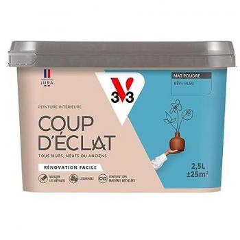 Coup d'Éclat Bleu Rêve Mat – 25 L